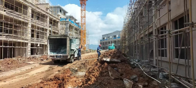 云南省彌勒市工程建筑項目