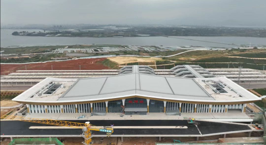 云南省蒙自市紅河站建筑建設(shè)工程